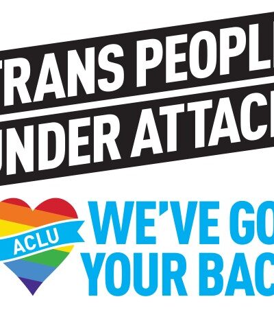 Trans people under attack