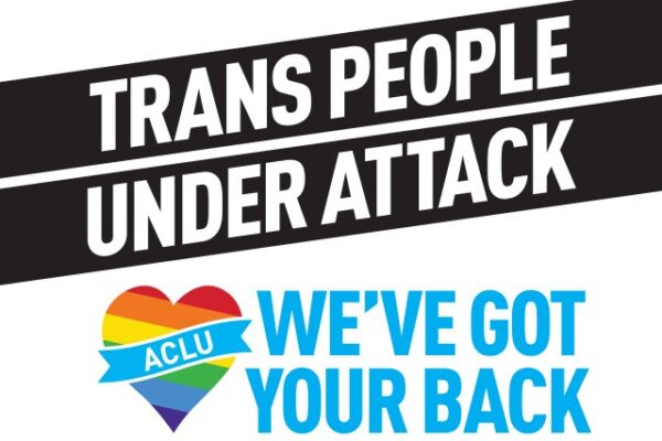 Trans people under attack
