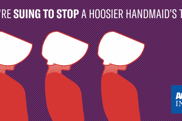 Graphic of handmaids