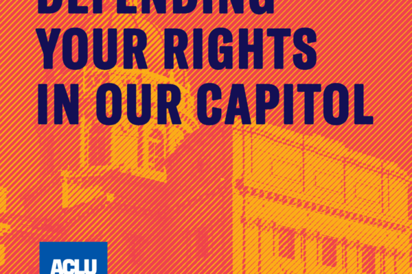 Defending your rights in our capitol