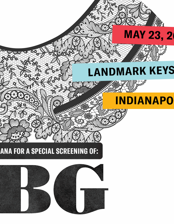 Join the ACLU of Indiana for a special showing of RBG
