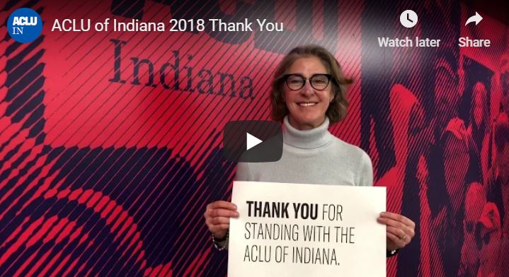 Thank You for Fighting with the ACLU in 2018! - ACLU of Indiana