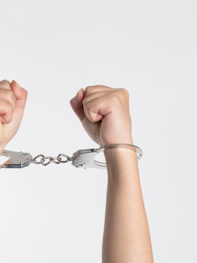 handcuffs prison criminal justice