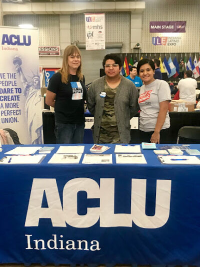 Indiana Latino Expo ACLU of Indiana