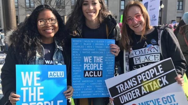 ACLU Indiana Volunteer Protests