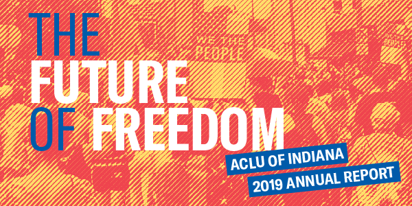 People Marching holding We The People signs