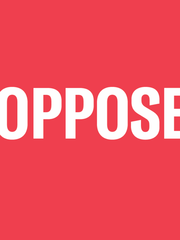 oppose