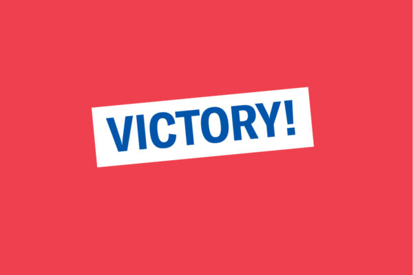 Victory!