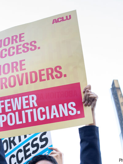 More access. More providers. Fewer politicians.