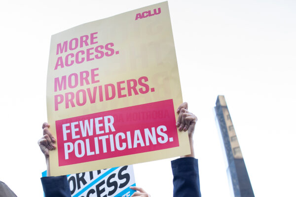 More access. More providers. Fewer politicians.