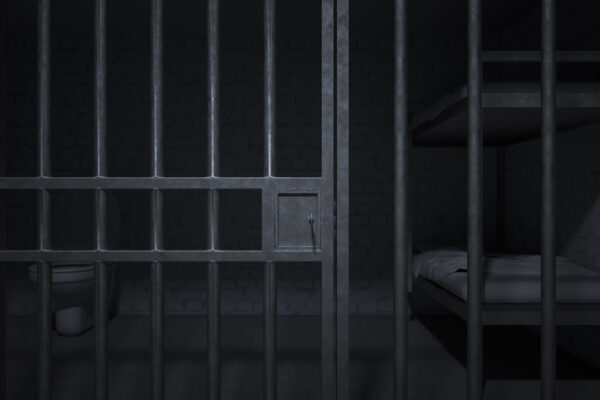Dark Jail Cell