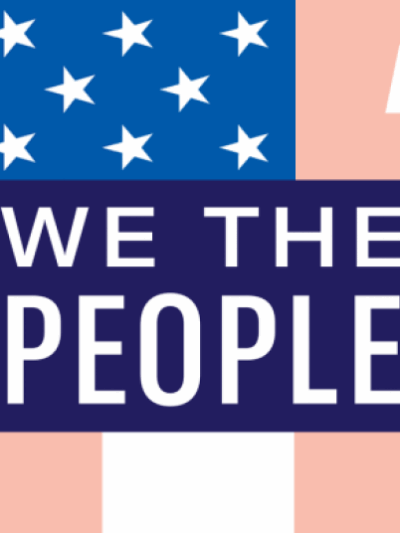 We the People trans flag