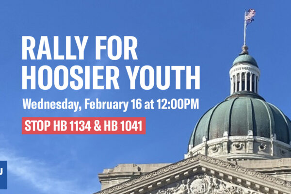 Rally for Hoosier Youth