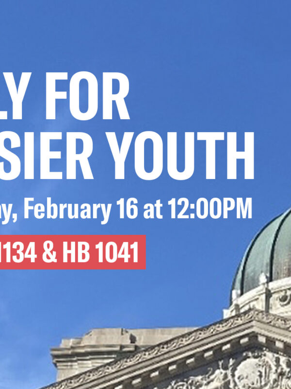 Rally for Hoosier Youth