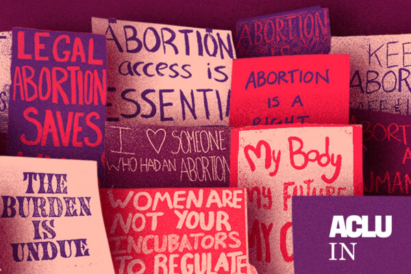 Abortion Rally Signs