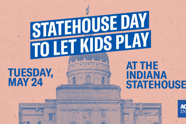 Statehouse Day to Let Kids Play