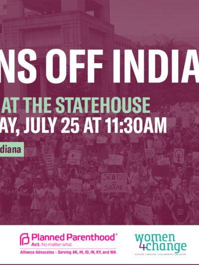 Bans Off Indiana Rally at the Statehouse – Monday, July 25 at 11:30AM