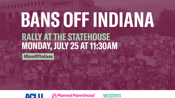 Bans Off Indiana Rally at the Statehouse – Monday, July 25 at 11:30AM