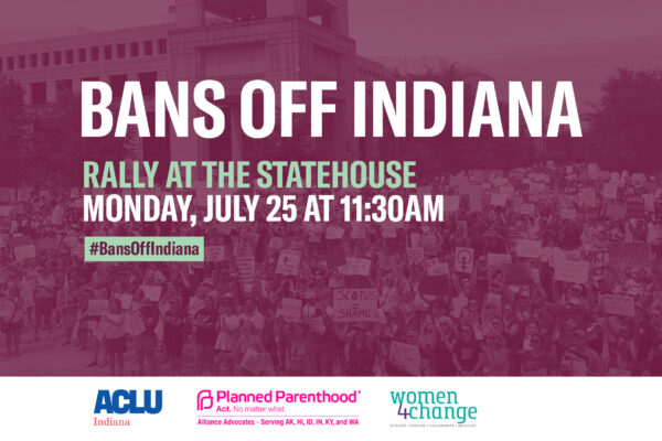 Bans Off Indiana Rally at the Statehouse – Monday, July 25 at 11:30AM