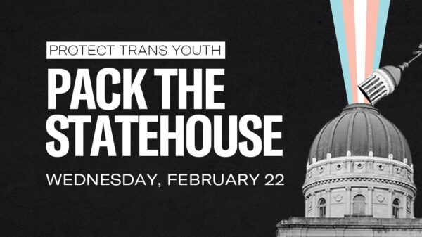 Pack the Statehouse - Protect Trans Youth
