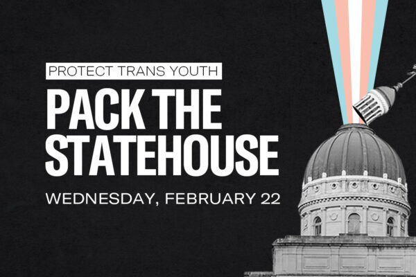 Pack the Statehouse - Protect Trans Youth