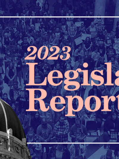 2023 Legislative Report