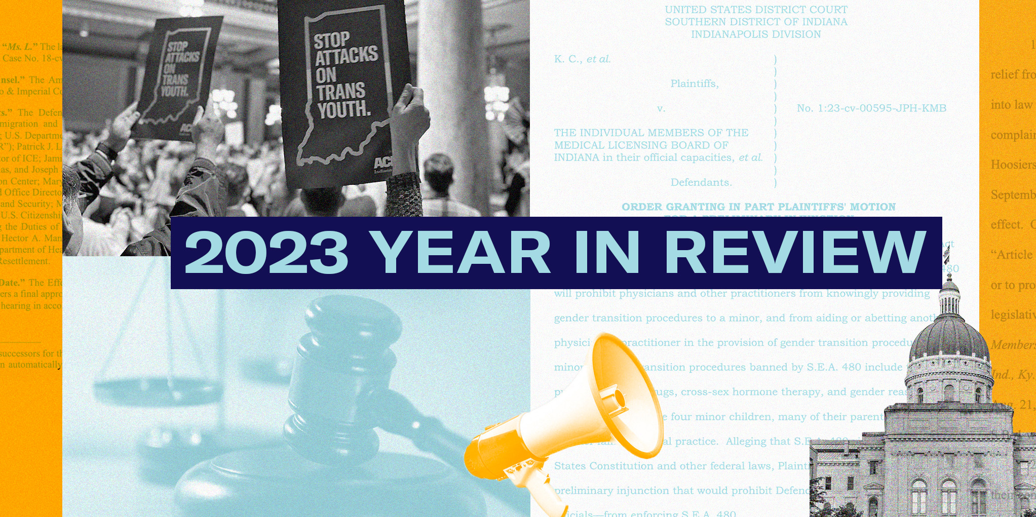 ACLU of Indiana 2023 Year-In-Review - ACLU of Indiana