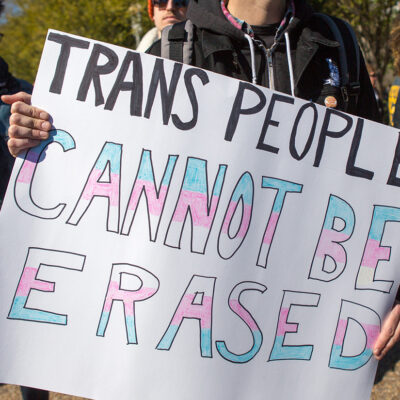 Trans People Cannot Be Erased