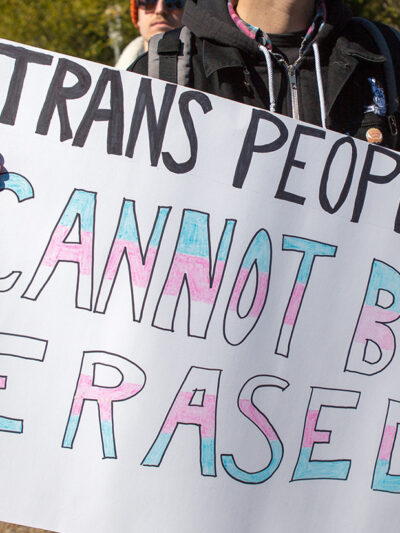 Trans People Cannot Be Erased