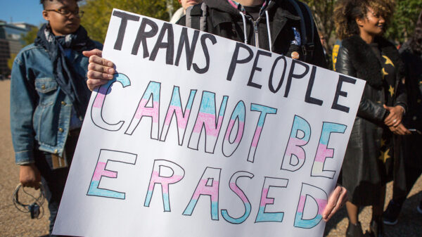 Trans People Cannot Be Erased