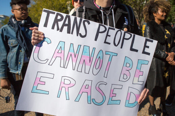 Trans People Cannot Be Erased