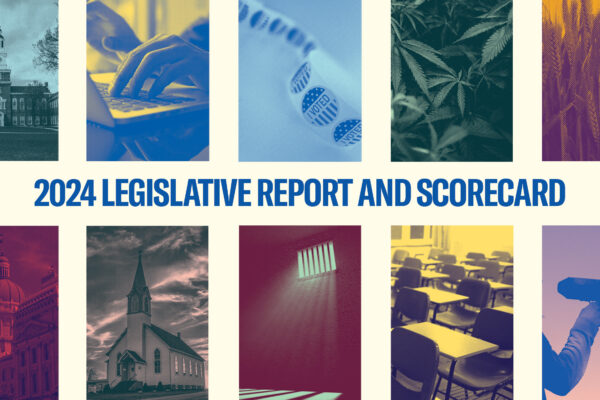 2024 Legislative Report and Scorecard