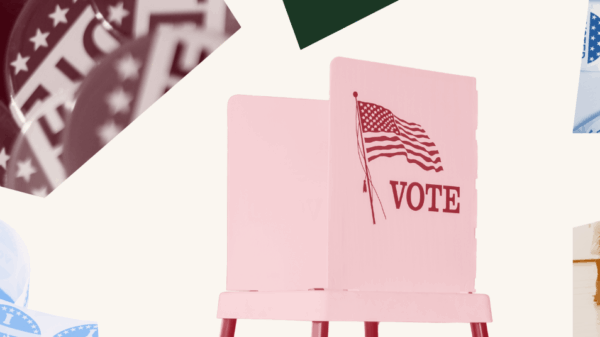 Yes You Can Vote Banner