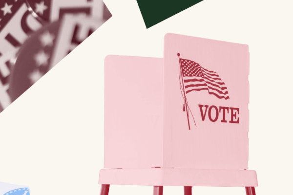 Yes You Can Vote Banner