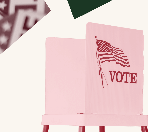 Yes You Can Vote Banner