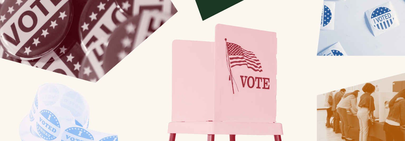 Yes You Can Vote Banner