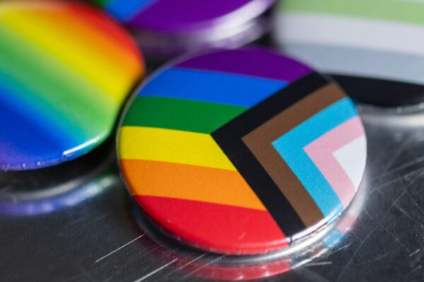 Pride buttons