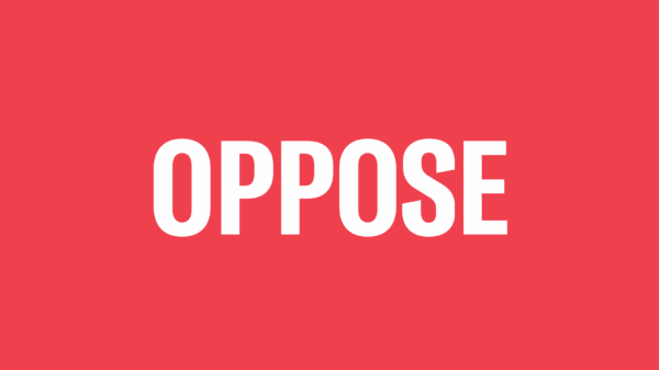 Oppose