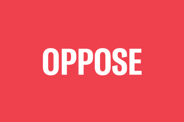 Oppose