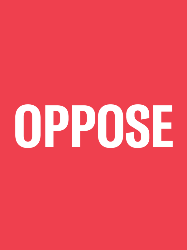 Oppose