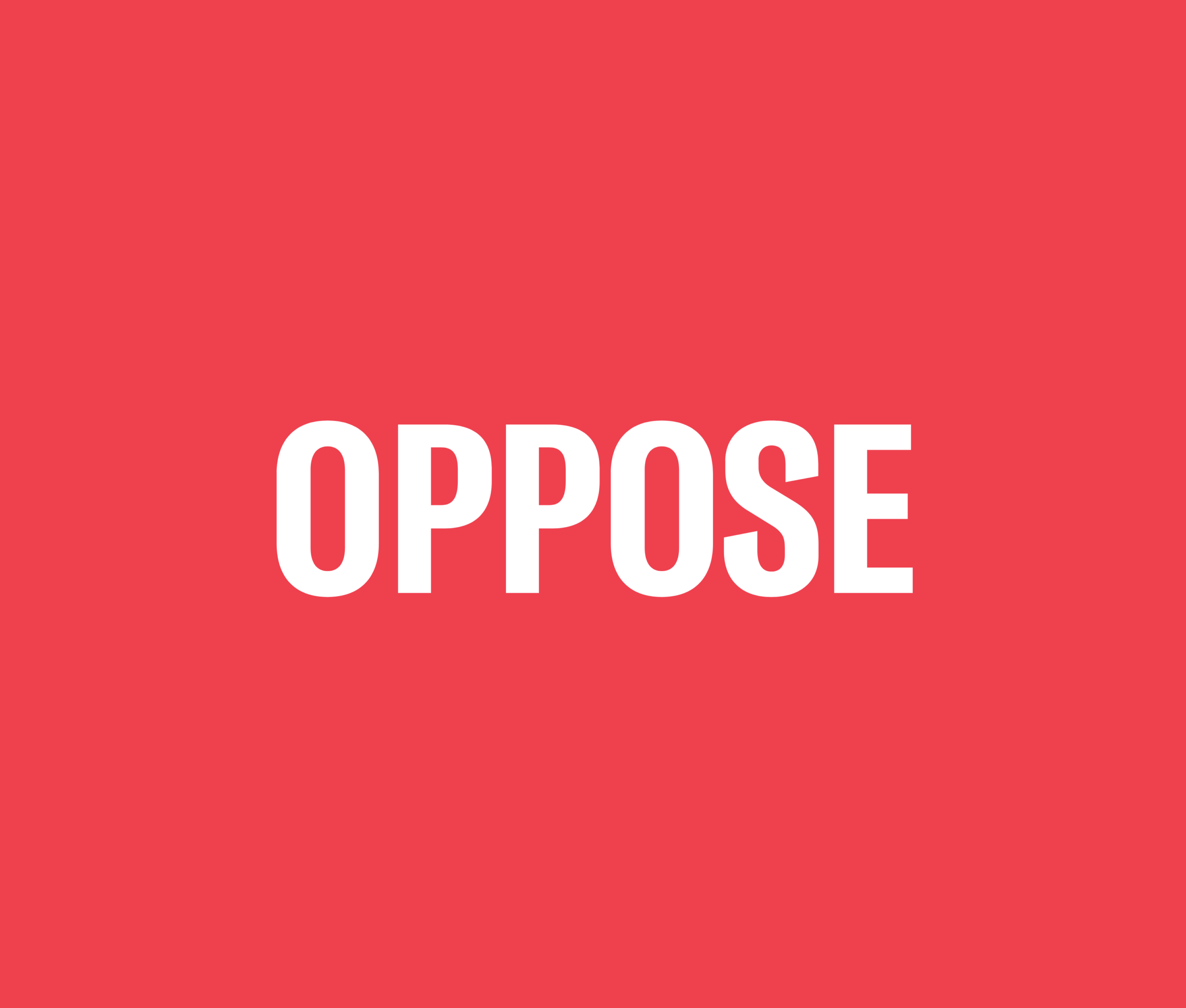 Oppose