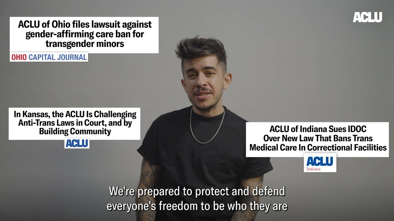 Project 2025's Threats to LGBTQ People: ACLU's Chase Strangio Explains | ACLU