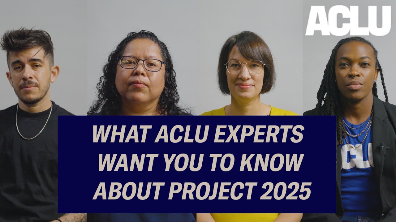 Project 2025: A Roadmap for a Tyrant | ACLU
