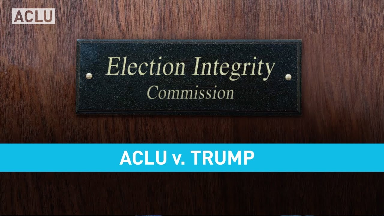 ACLU v. Trump: The Fight for Voting Rights