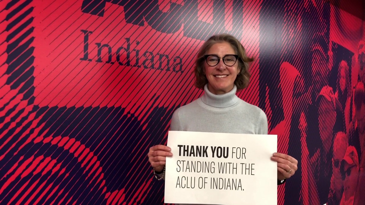 ACLU of Indiana 2018 Thank You