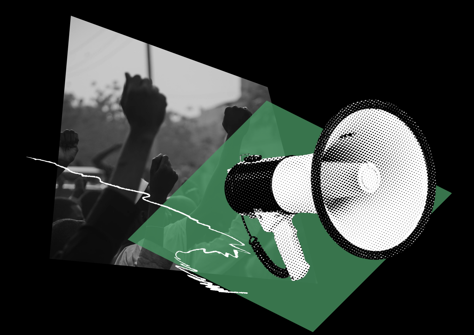 Freedom of Speech and Association Collage