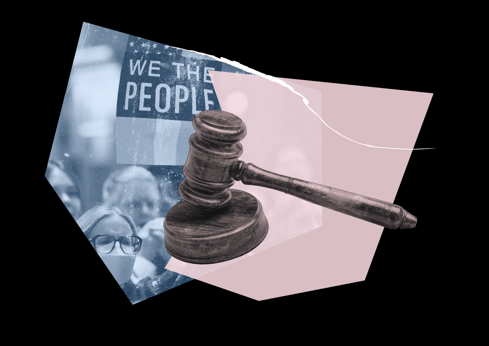 LGBTQ+ Issues in the Courts Collage