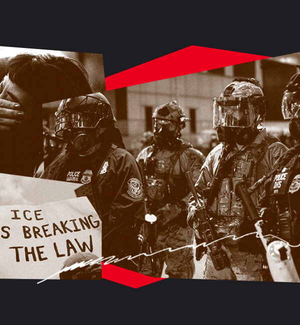 stop ice attacks on our communities