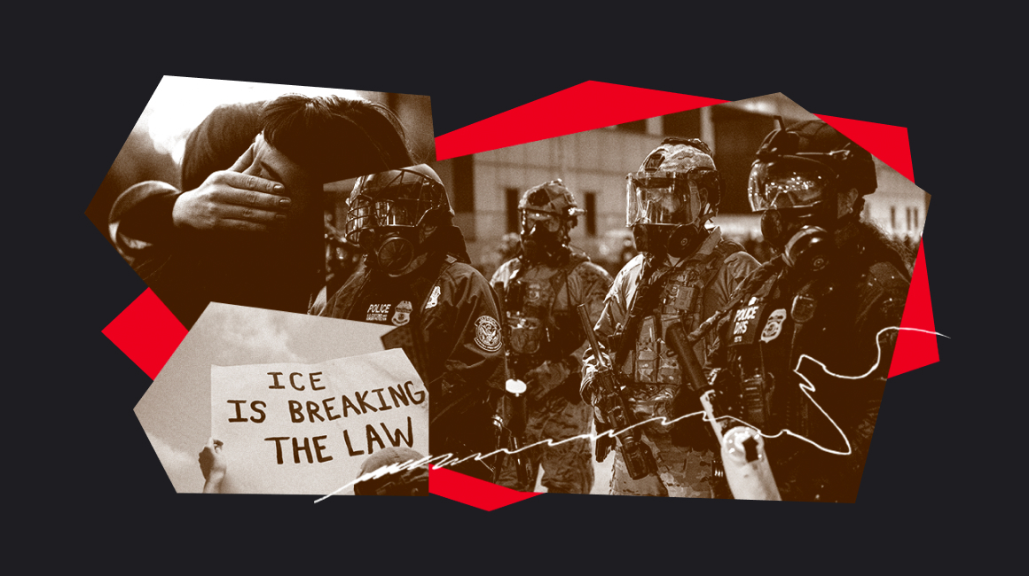 stop ice attacks on our communities