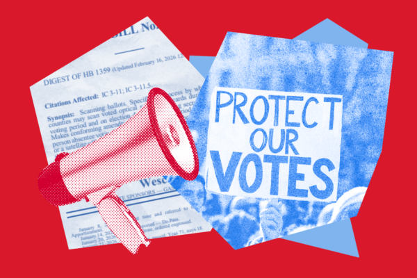 Protect Our Votes Sign, HB 1359 Opposition